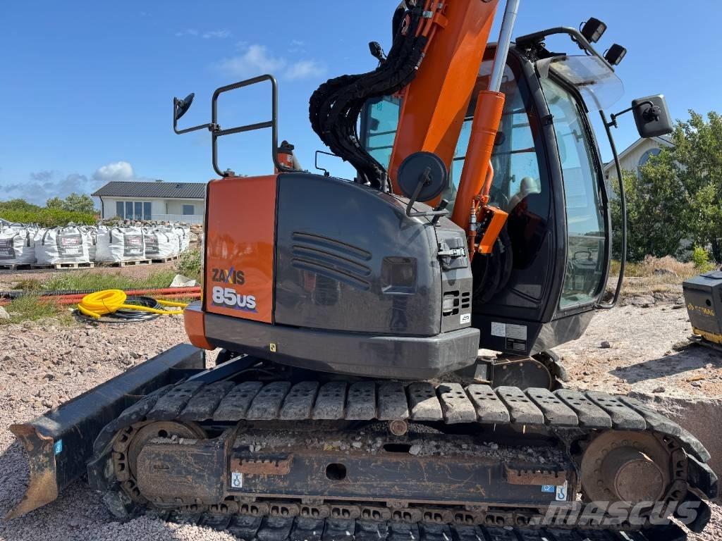 Hitachi ZX 85 US-6 中型油圧ショベル 7ｔ-12ｔ（ユンボ・パワーショベル・バックホー）