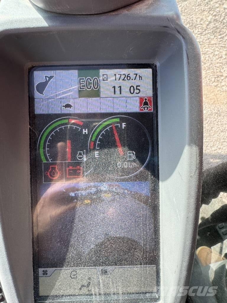 Hitachi ZX 85 US-6 中型油圧ショベル 7ｔ-12ｔ（ユンボ・パワーショベル・バックホー）