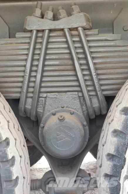 Howo 371 6x4 ダンプ