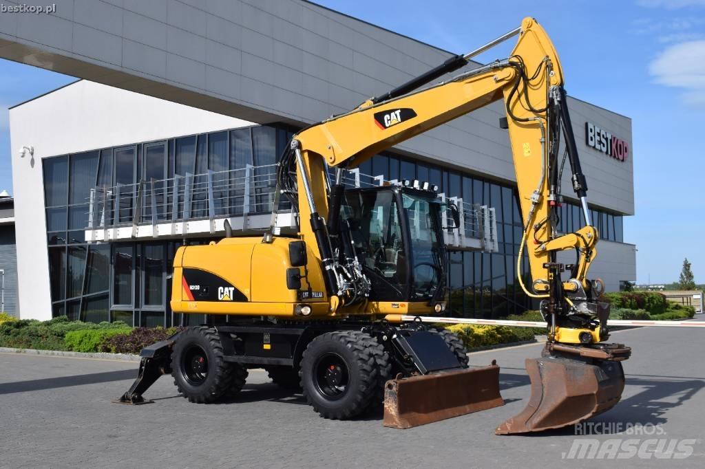 CAT M 313 D ホイール式油圧ショベル（パワーショベル・ユンボ・バックホー）