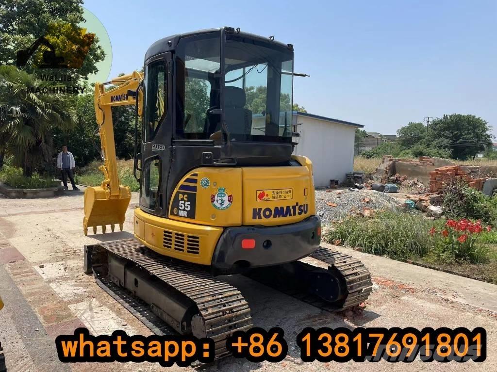 Komatsu PC 55 MR-2 ミニ油圧ショベル 7t以下（ミニユンボ・ミニディガー）
