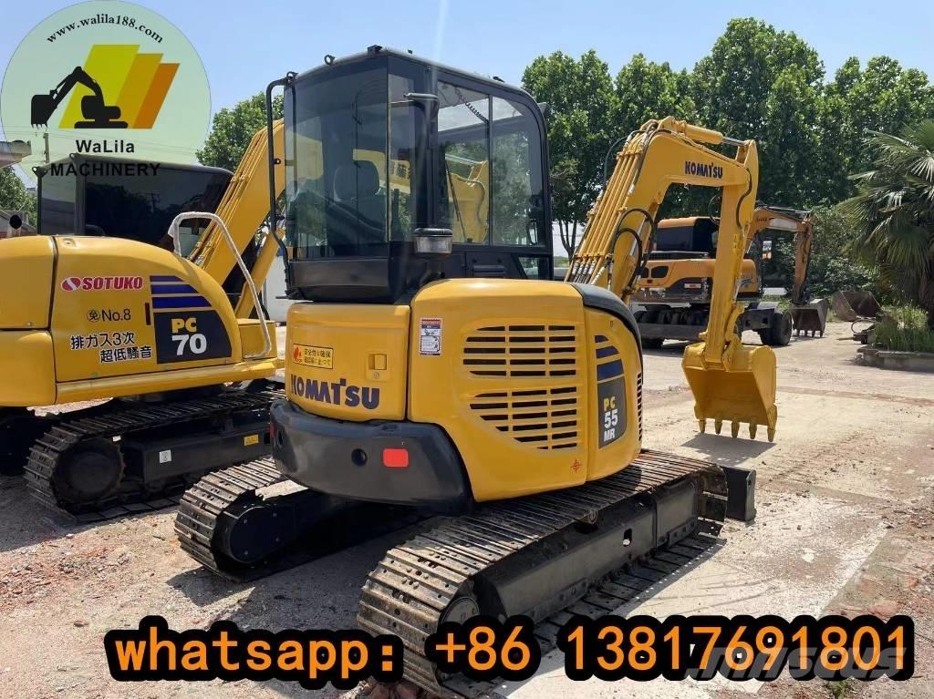 Komatsu PC 55 MR-2 ミニ油圧ショベル 7t以下（ミニユンボ・ミニディガー）