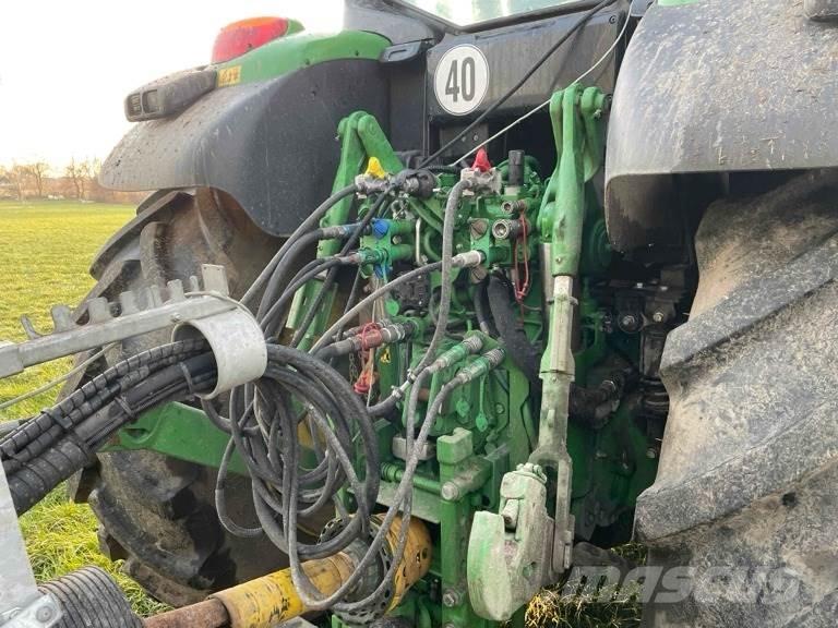 John Deere 6175M トラクター