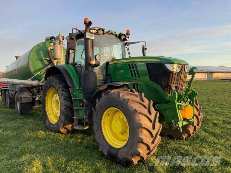 John Deere 6175M トラクター