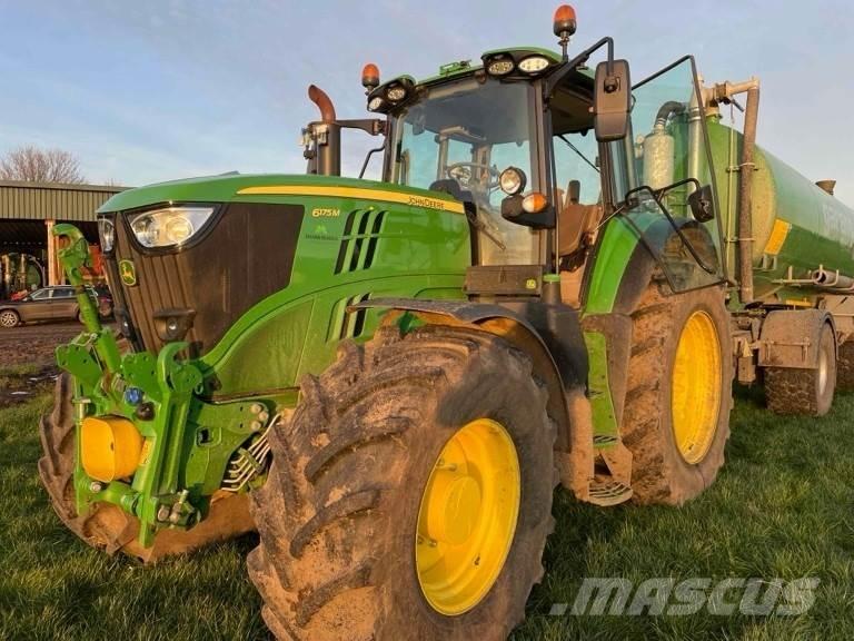 John Deere 6175M トラクター