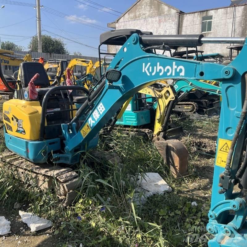 Kubota U 15 ミニ油圧ショベル 7t以下（ミニユンボ・ミニディガー）