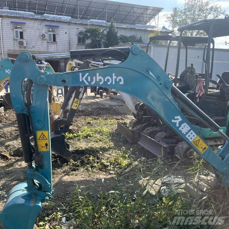 Kubota U 15 ミニ油圧ショベル 7t以下（ミニユンボ・ミニディガー）