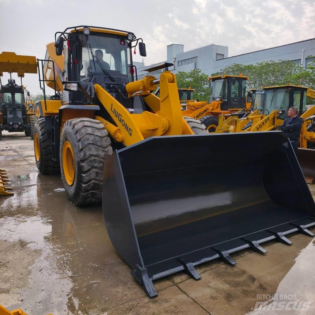 LiuGong 856H ホイールローダー・タイヤショベル