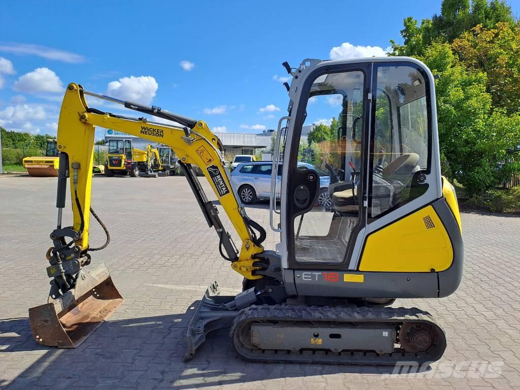 Wacker Neuson ET18 大型油圧ショベル12t以上（パワーショベル・ユンボ）