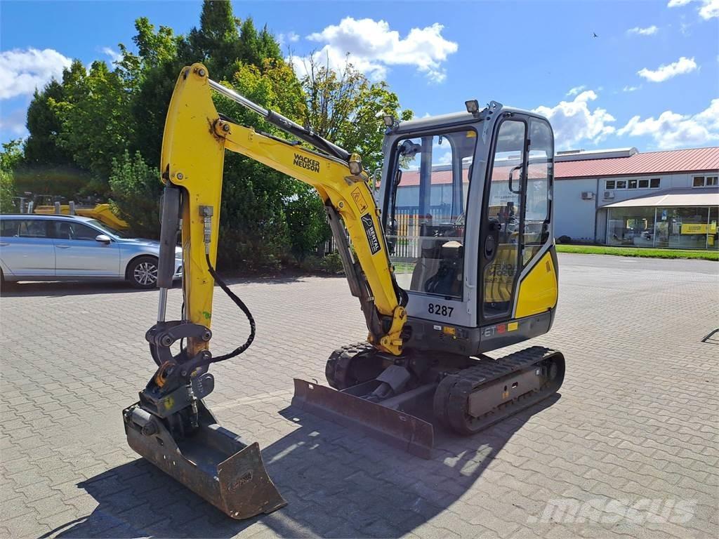 Wacker Neuson ET18 大型油圧ショベル12t以上（パワーショベル・ユンボ）