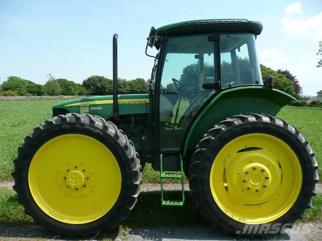 John Deere 5515 トラクター