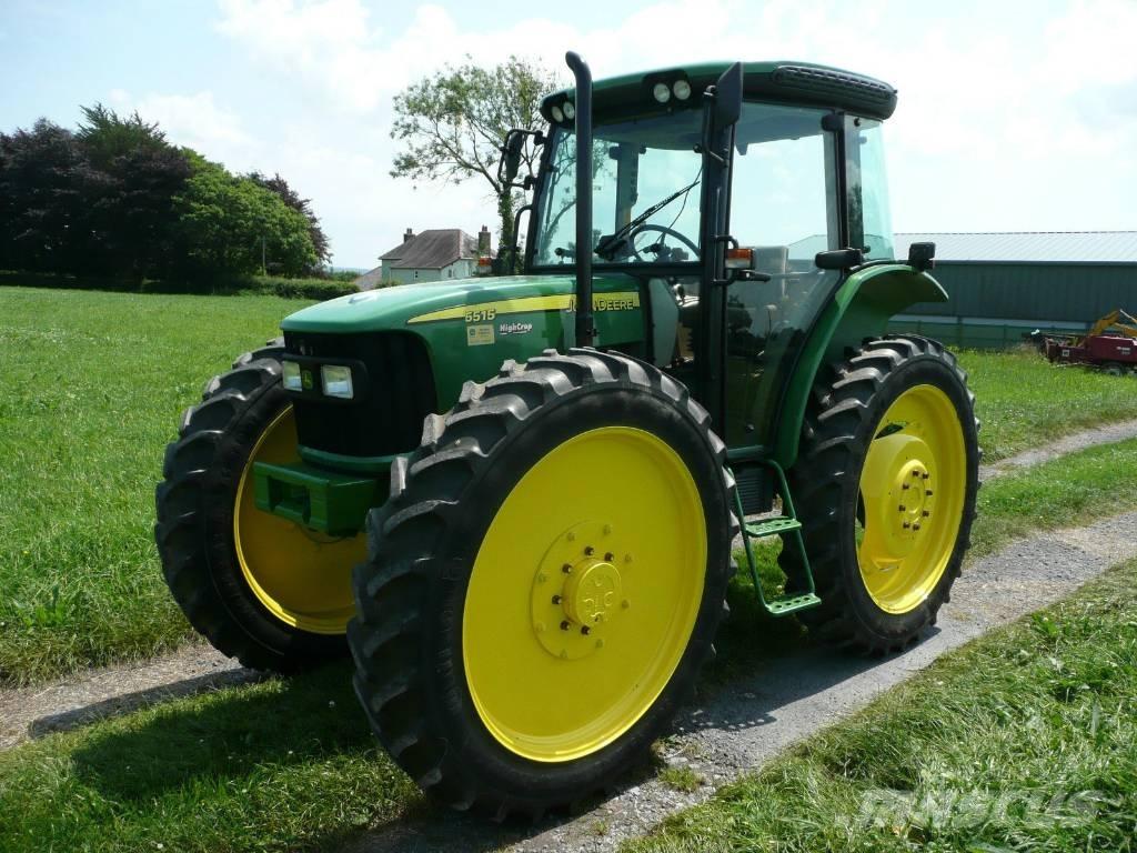 John Deere 5515 トラクター