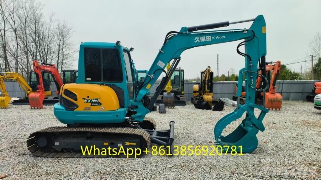 Kubota KX 161 ミニ油圧ショベル 7t以下（ミニユンボ・ミニディガー）