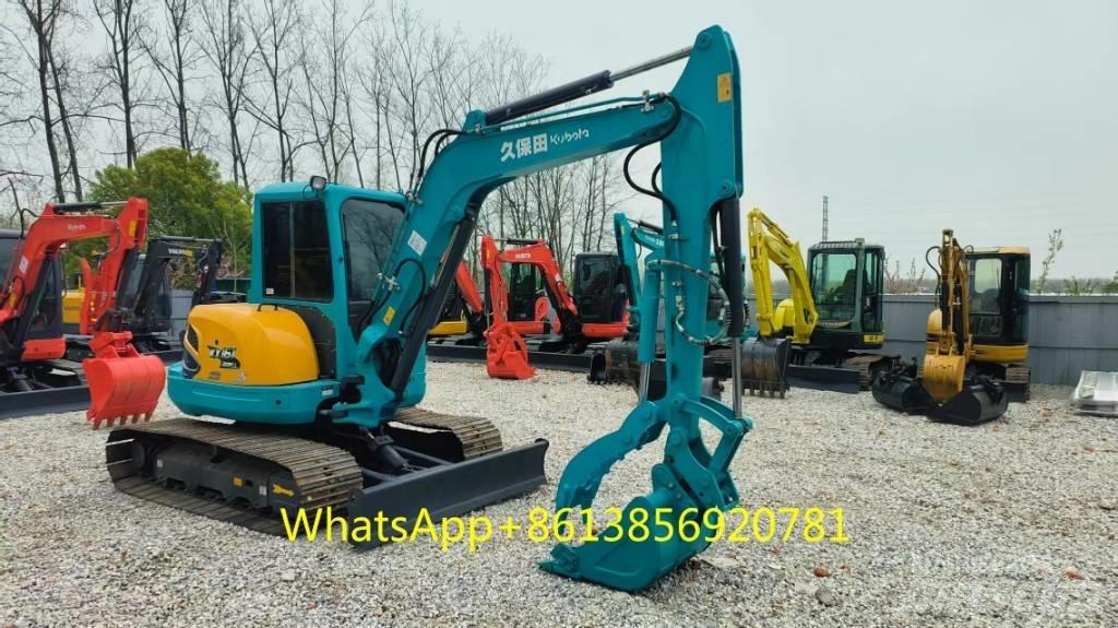 Kubota KX 161 ミニ油圧ショベル 7t以下（ミニユンボ・ミニディガー）