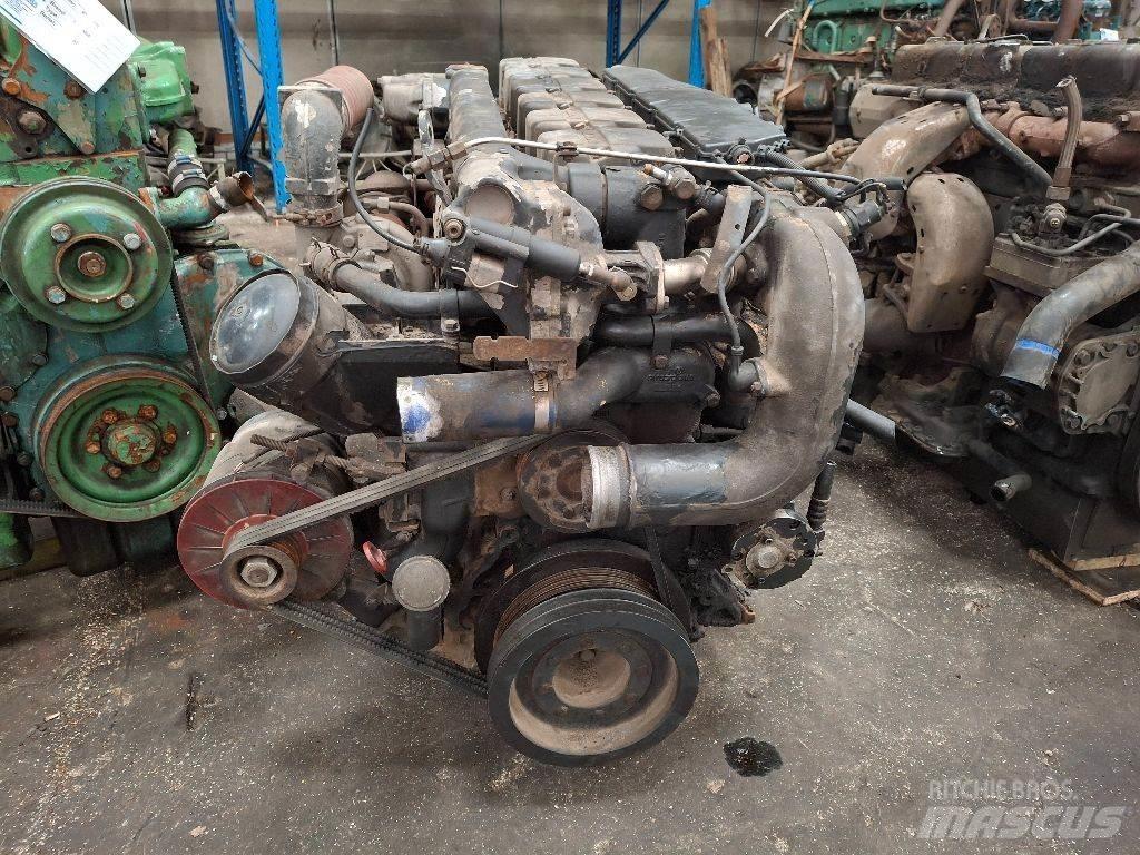 MAN D2866 LOH35 エンジン