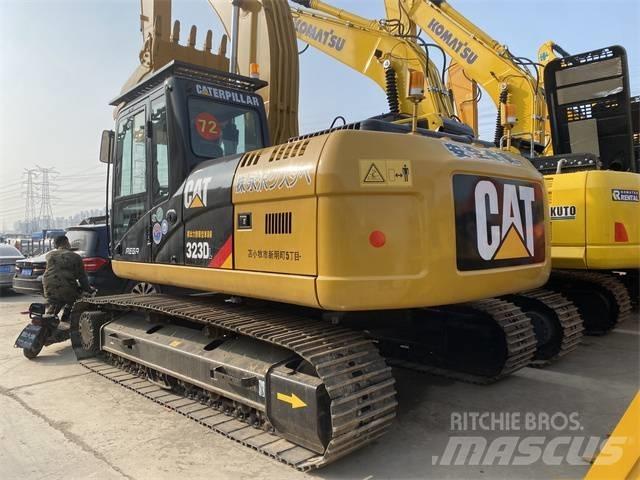 CAT 323 D L 大型油圧ショベル12t以上（パワーショベル・ユンボ）