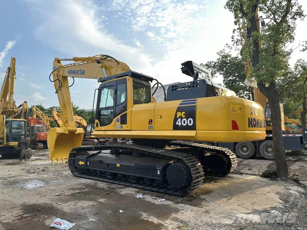 Komatsu PC400-7 大型油圧ショベル12t以上（パワーショベル・ユンボ）