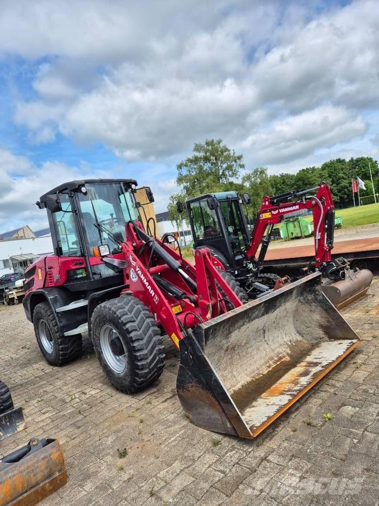 Yanmar V100/5 ホイールローダー・タイヤショベル