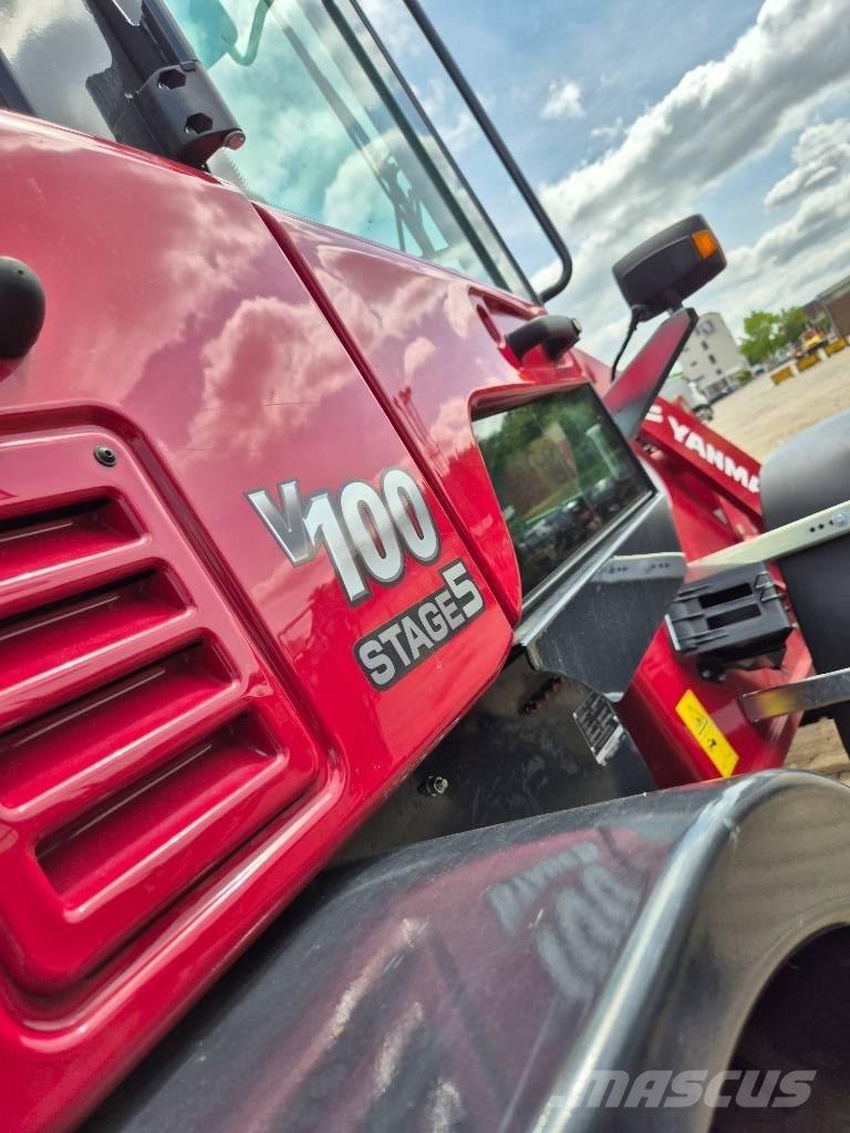 Yanmar V100/5 ホイールローダー・タイヤショベル