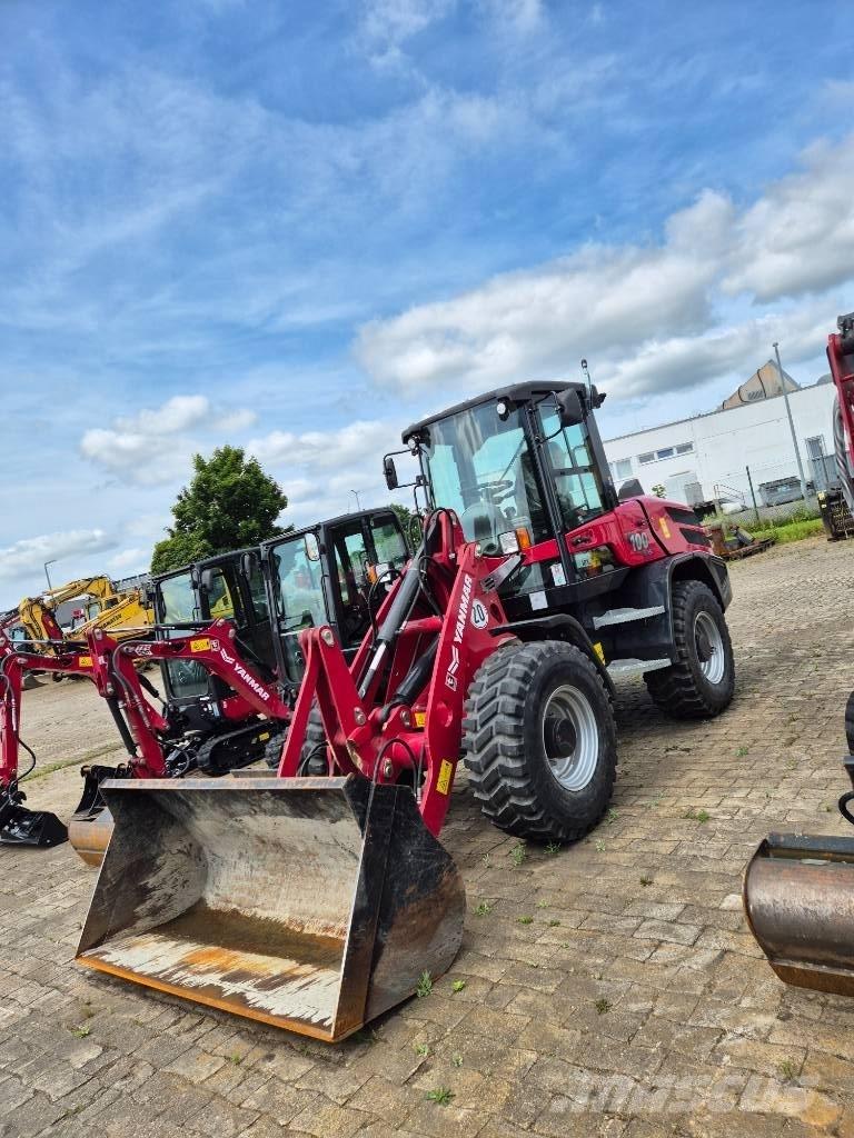 Yanmar V100/5 ホイールローダー・タイヤショベル