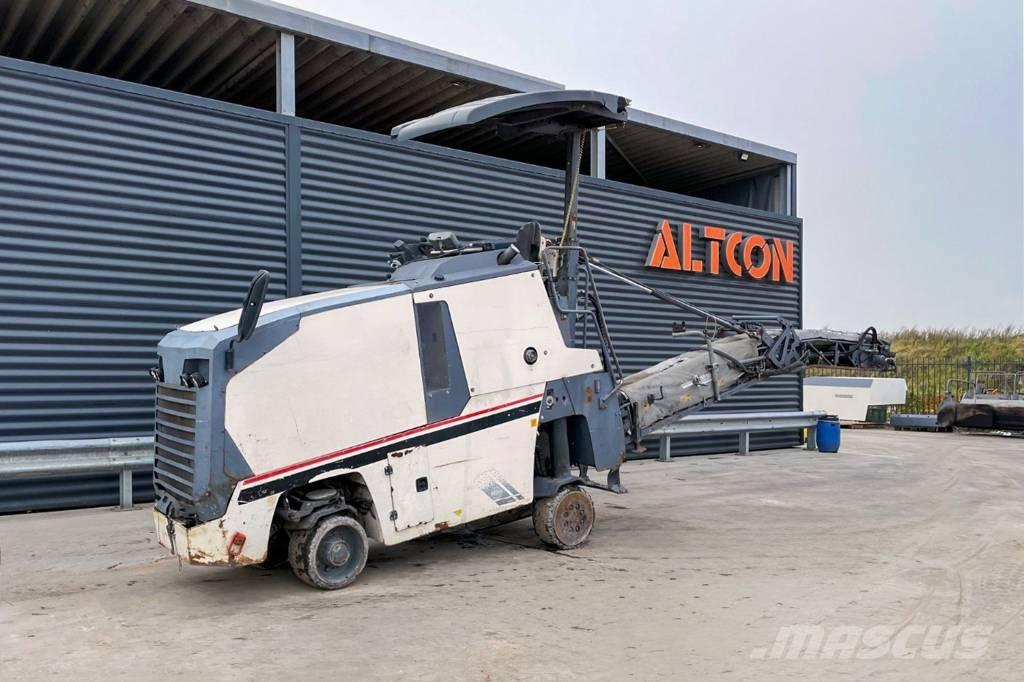 Wirtgen W 50 RI アスファルトコールドミリングマシーン