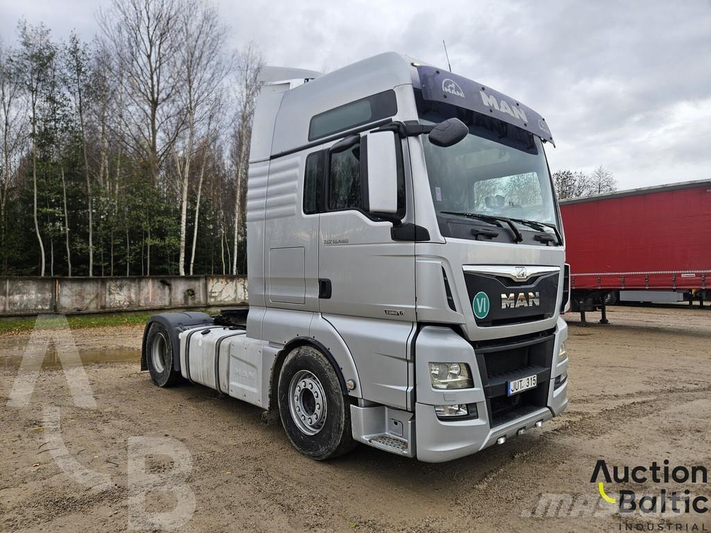 MAN TGX18.480 中古トラクターヘッド | トレーラーヘッド