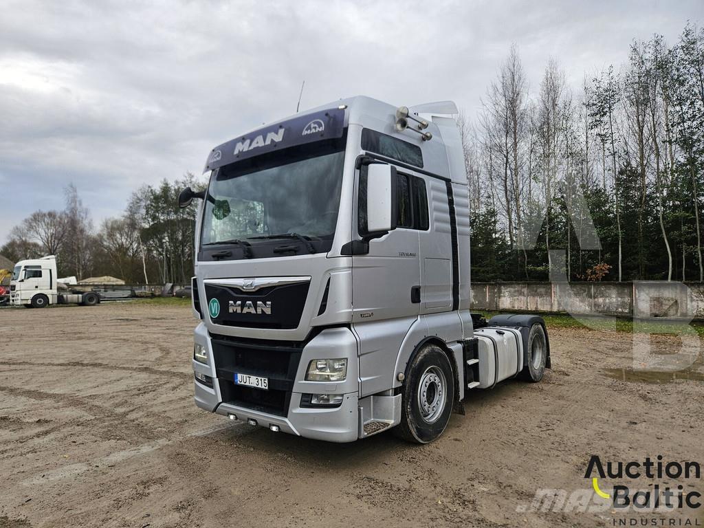 MAN TGX18.480 中古トラクターヘッド | トレーラーヘッド