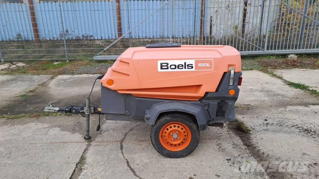 Atlas Copco Xas 47 コンプレッサー