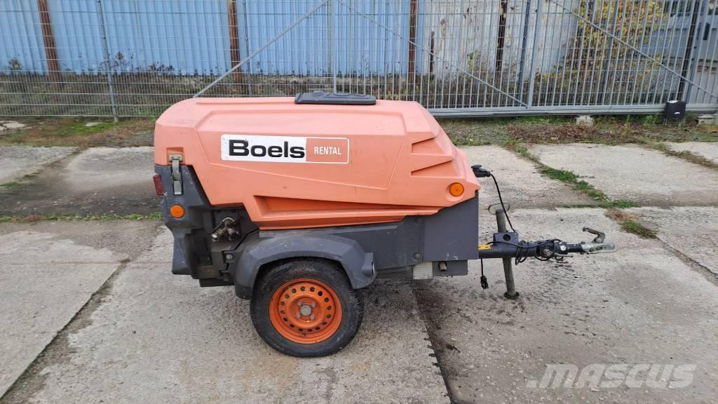 Atlas Copco Xas 47 コンプレッサー