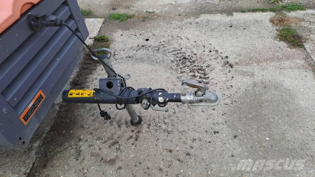 Atlas Copco Xas 47 コンプレッサー