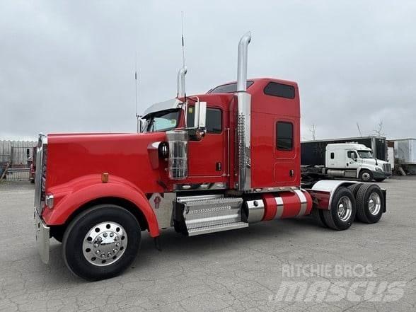 Kenworth W900L 中古トラクターヘッド | トレーラーヘッド