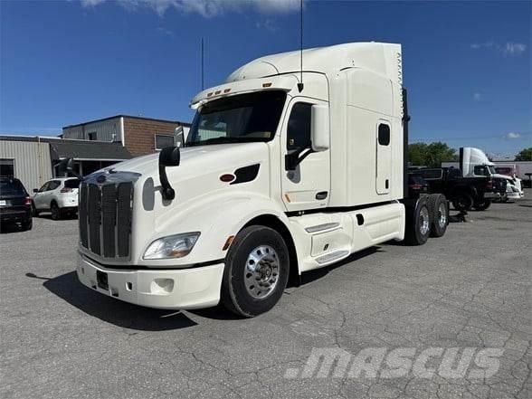 Peterbilt 579 中古トラクターヘッド | トレーラーヘッド
