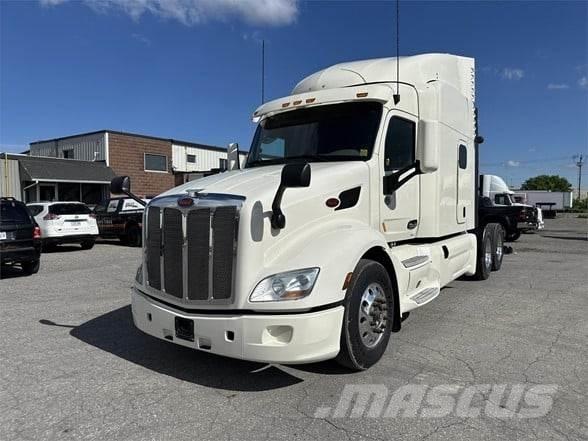Peterbilt 579 中古トラクターヘッド | トレーラーヘッド