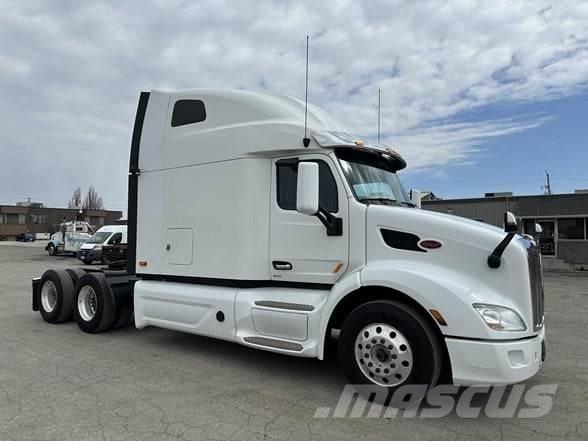 Peterbilt 579 中古トラクターヘッド | トレーラーヘッド