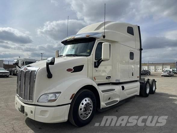 Peterbilt 579 中古トラクターヘッド | トレーラーヘッド