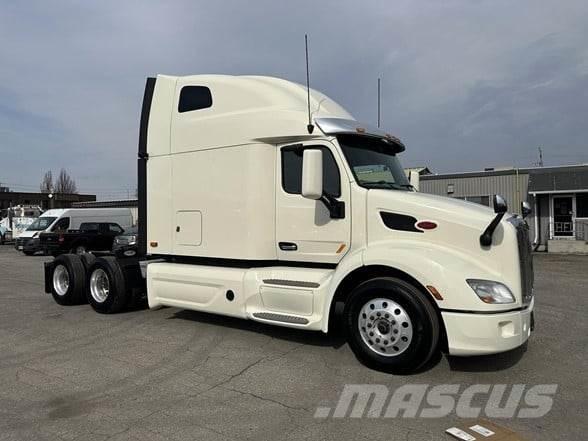 Peterbilt 579 中古トラクターヘッド | トレーラーヘッド