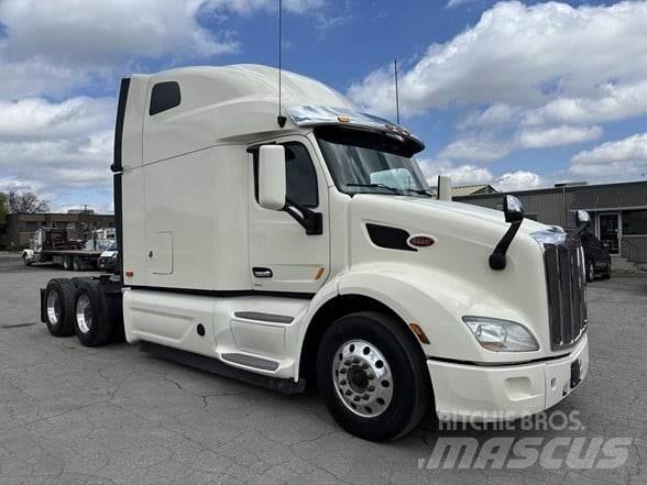 Peterbilt 579 中古トラクターヘッド | トレーラーヘッド