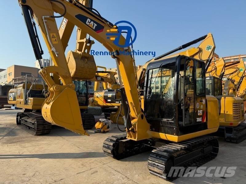 CAT 306E ミニ油圧ショベル 7t以下（ミニユンボ・ミニディガー）