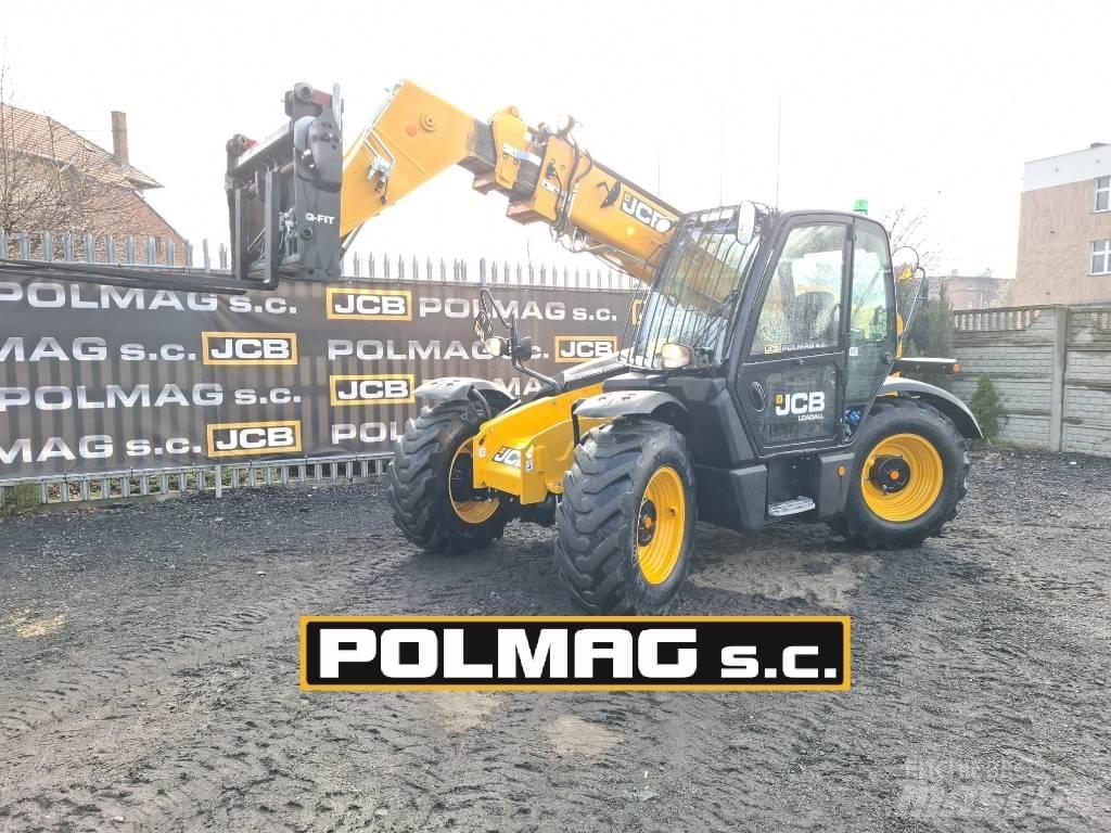 JCB 535-95 Agri テレスコーピックハンドラー