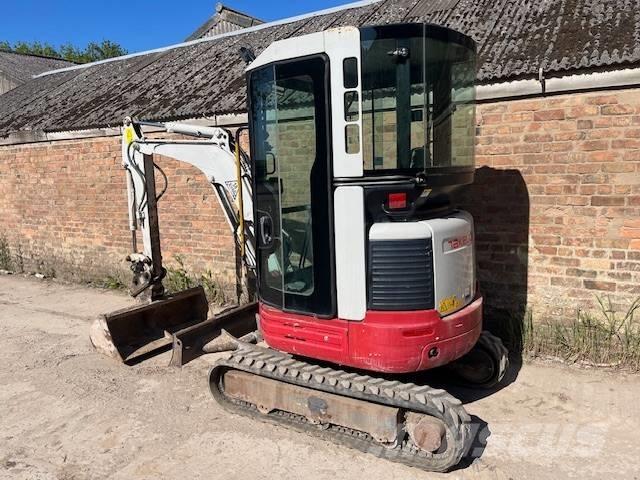 Takeuchi TB 23 R ミニ油圧ショベル 7t以下（ミニユンボ・ミニディガー）