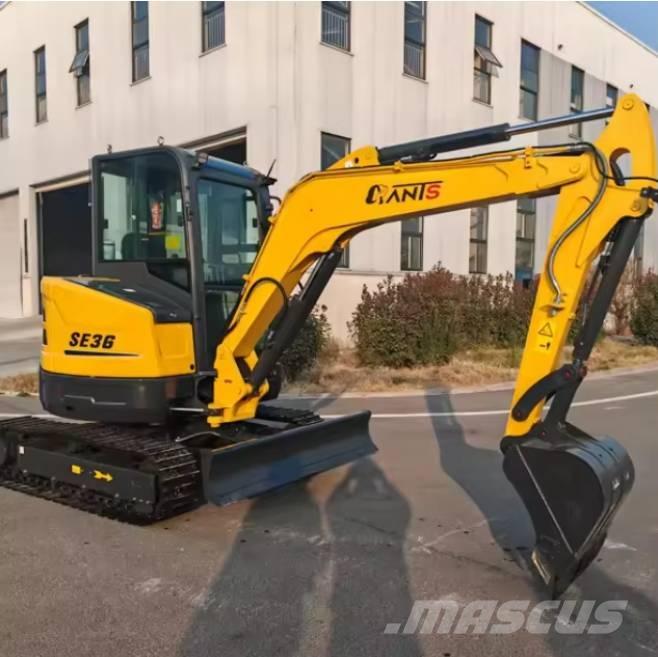  ABTS 36 ミニ油圧ショベル 7t以下（ミニユンボ・ミニディガー）