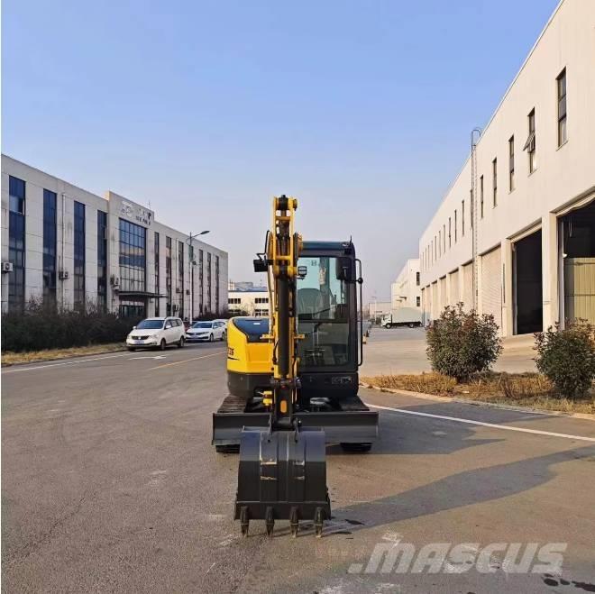  ABTS 36 ミニ油圧ショベル 7t以下（ミニユンボ・ミニディガー）