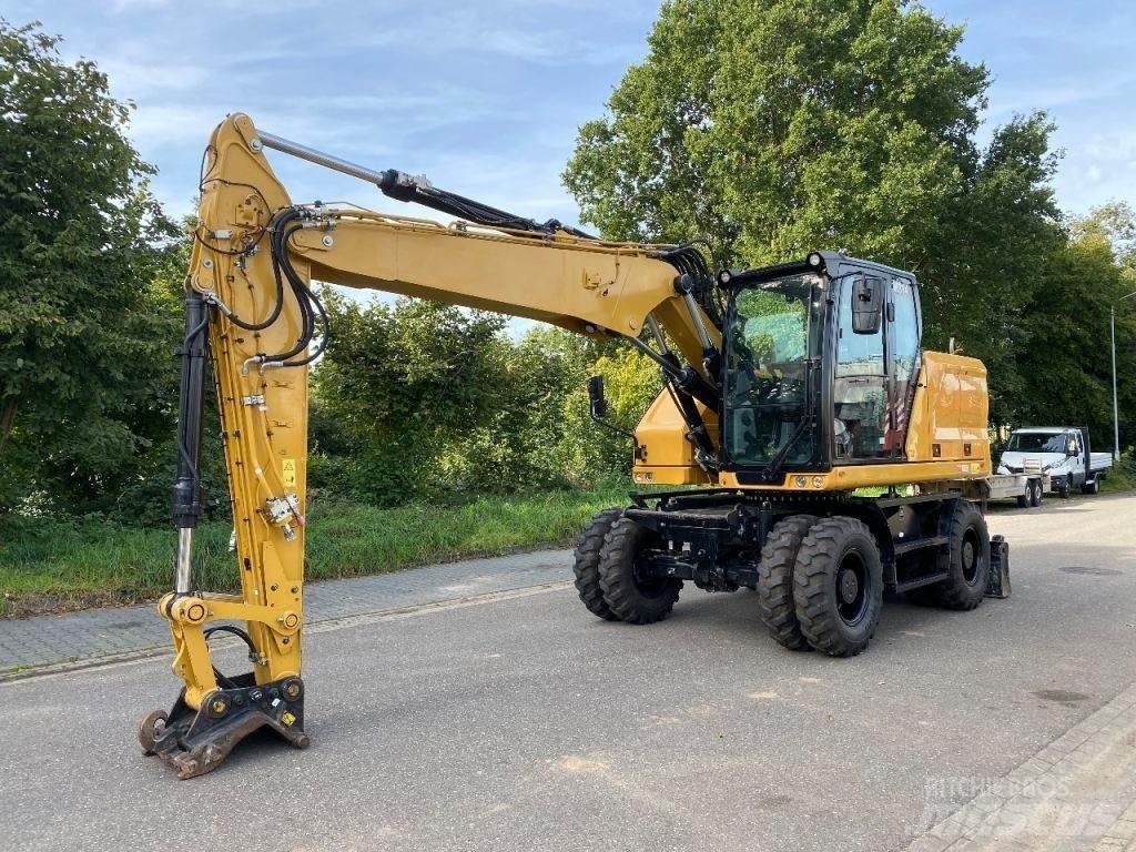 CAT 314 Next gen ホイール式油圧ショベル（パワーショベル・ユンボ・バックホー）