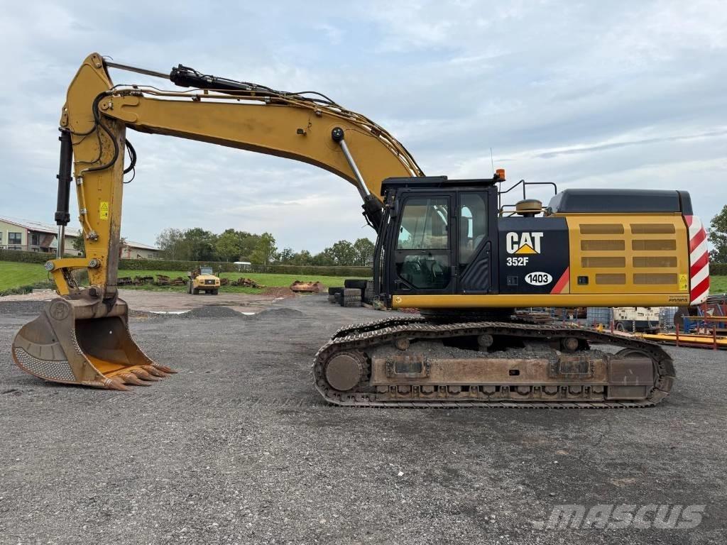 CAT 352 F 大型油圧ショベル12t以上（パワーショベル・ユンボ）