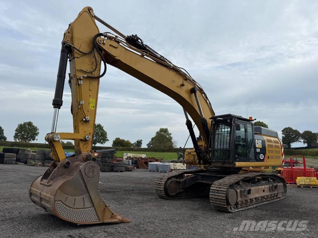 CAT 352 F 大型油圧ショベル12t以上（パワーショベル・ユンボ）
