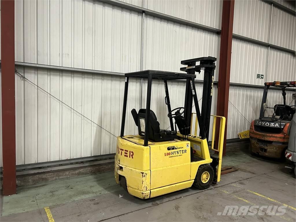 Hyster A1.0XL バッテリーフォークリフト