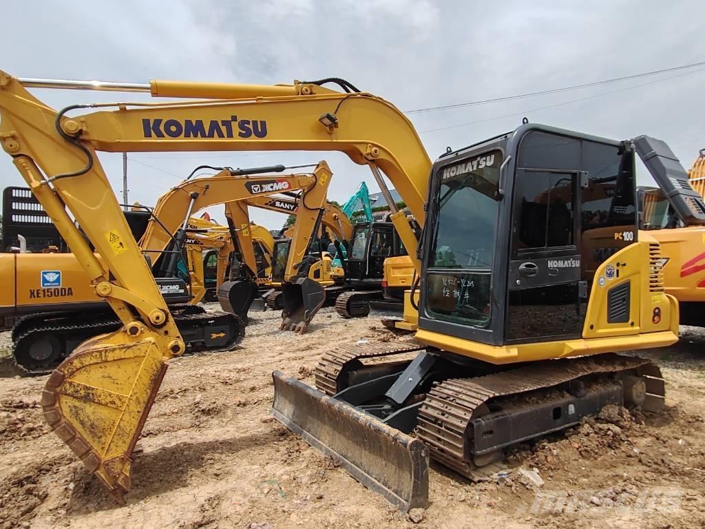 Komatsu PC 100 大型油圧ショベル12t以上（パワーショベル・ユンボ）