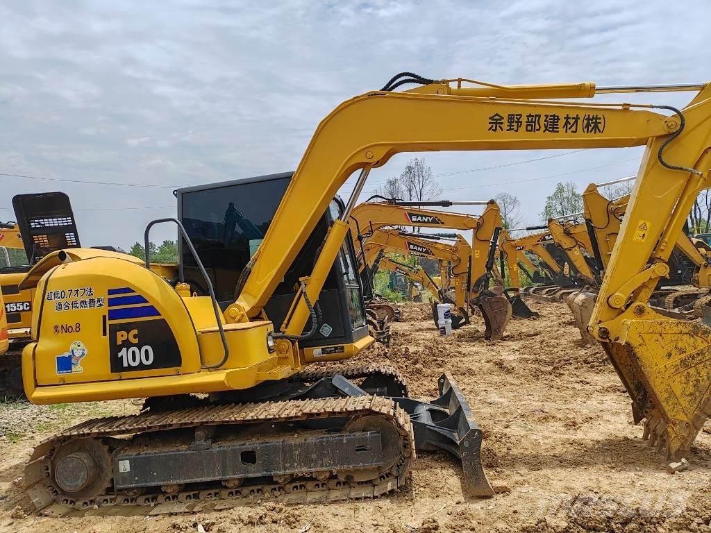 Komatsu PC 100 大型油圧ショベル12t以上（パワーショベル・ユンボ）