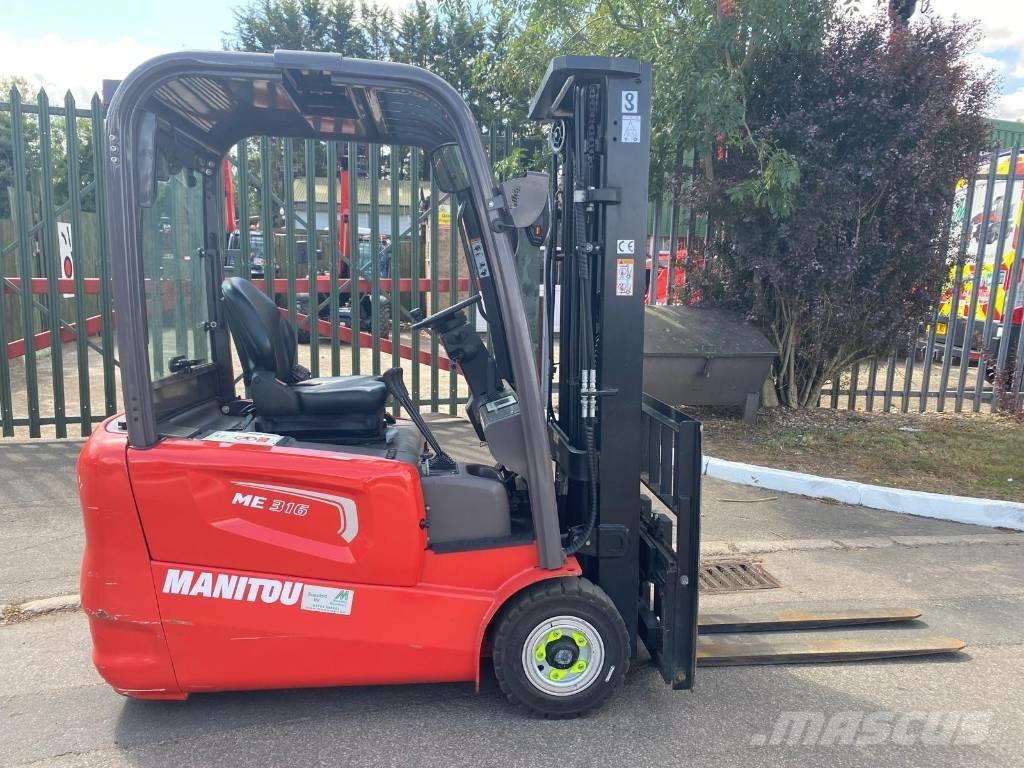 Manitou ME 316 バッテリーフォークリフト