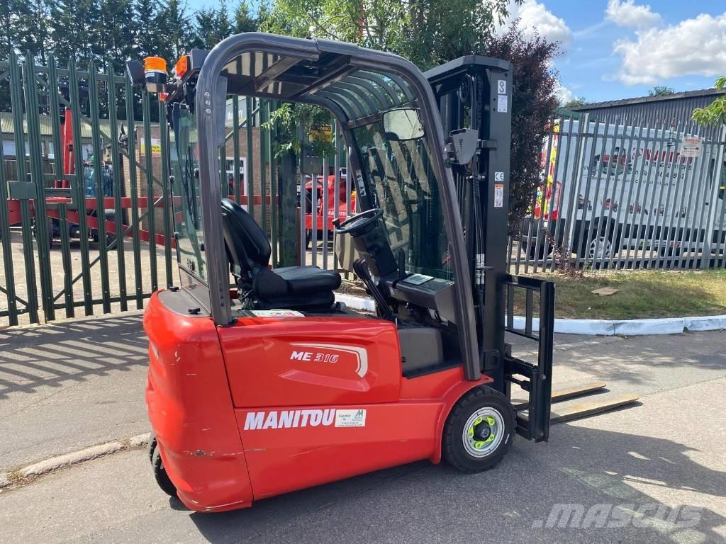 Manitou ME 316 バッテリーフォークリフト
